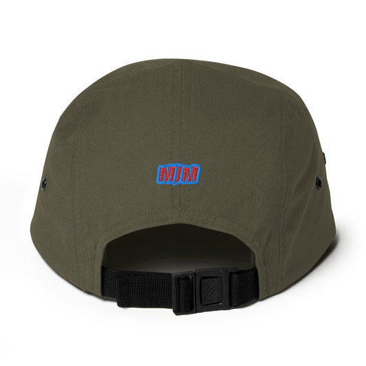 Gorra de cinco paneles"magdalena bandera americana"