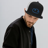 Gorra tipo trucker"nube 11"