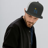 Gorra tipo trucker"ruiseñor Ucrania"