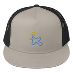 Gorra tipo trucker"ruiseñor Ucrania"