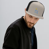 Gorra tipo trucker"ruiseñor Ucrania"