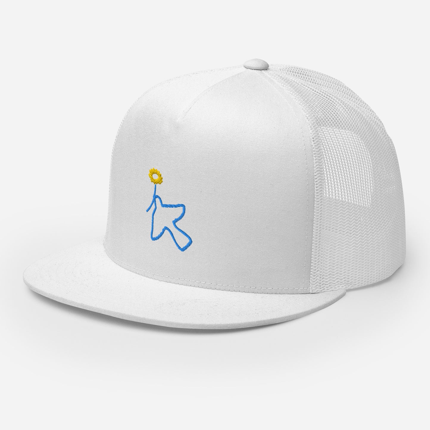 Gorra tipo trucker"ruiseñor Ucrania"