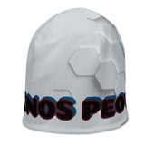 Gorro all over"Menos peor"