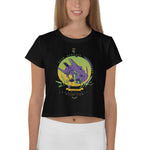 Camiseta corta all over"neon genesis evangelion"