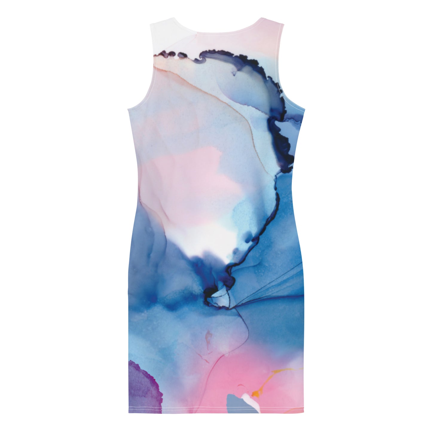 Vestido para sublimación cortado y cosido"Rourkela"