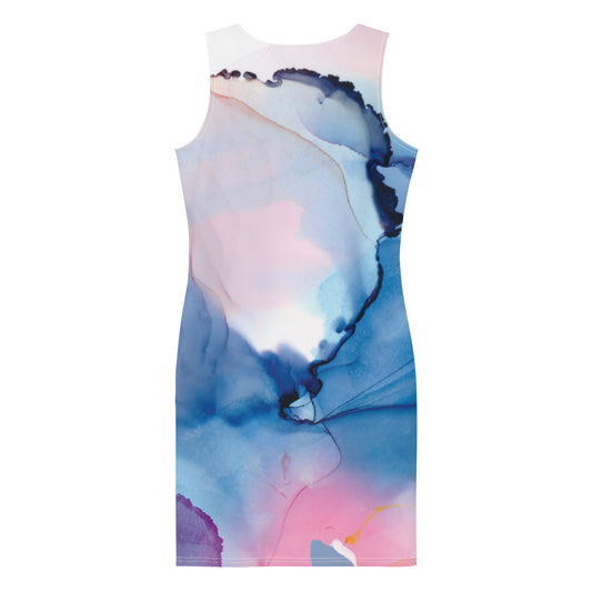 Vestido para sublimación cortado y cosido"Rourkela"