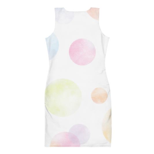 Vestido para sublimación cortado y cosido"Biskra"