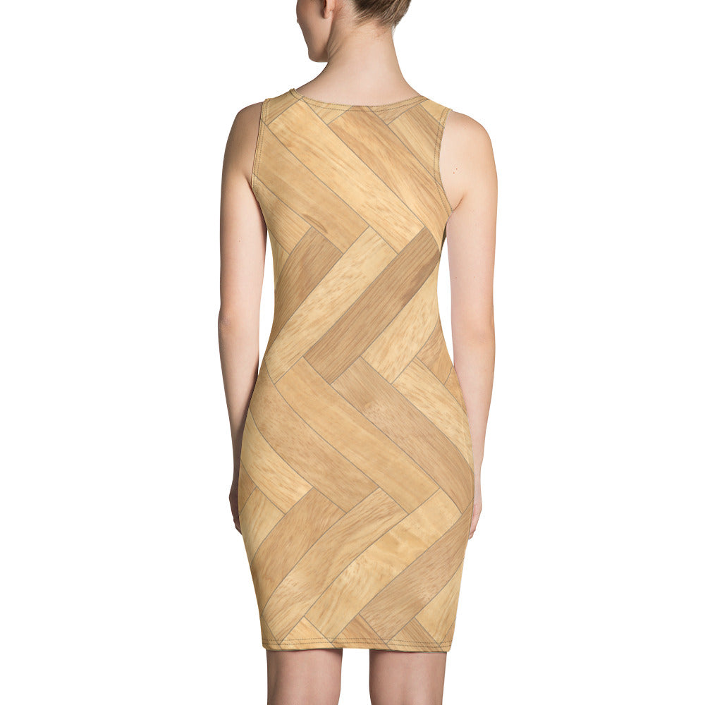 Vestido para sublimación cortado y cosido"Chungju"