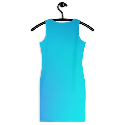 Vestido para sublimación cortado y cosido"Bidar"