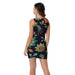 Vestido para sublimación cortado y cosido