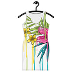 Kleid für Sublimation schneiden und nähen "Blumen"