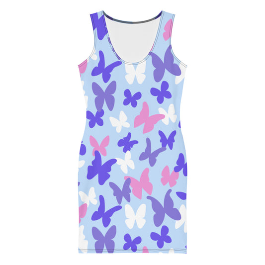 Vestido para sublimación cortado y cosido"Kisarazu"