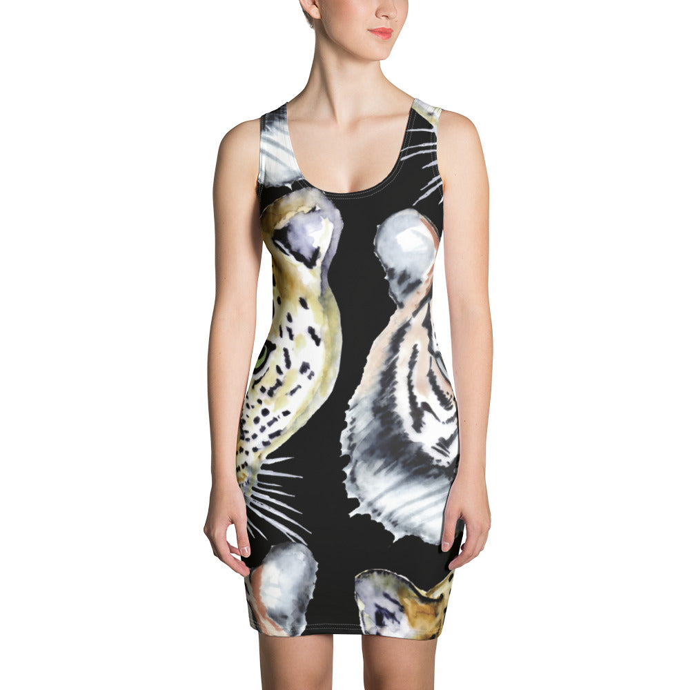 Vestido para sublimación cortado y cosido"Aalb"