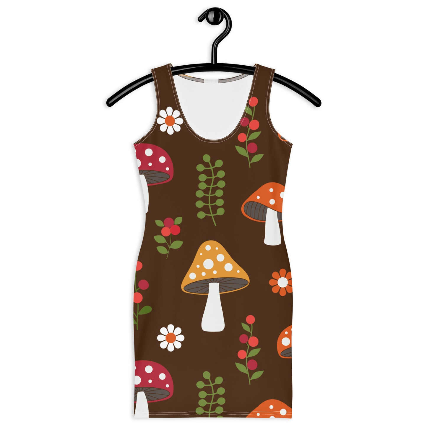 Vestido para sublimación cortado y cosido"Nara"