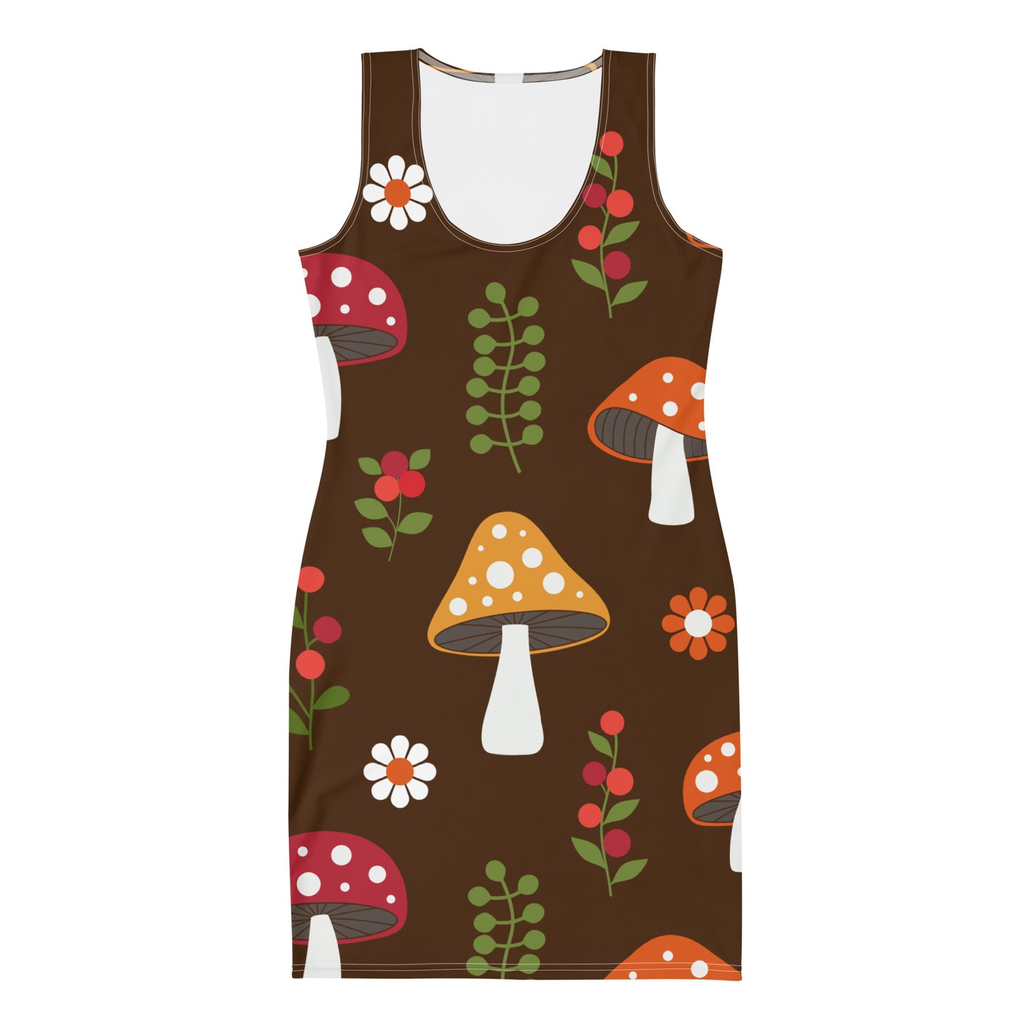 Vestido para sublimación cortado y cosido"Nara"