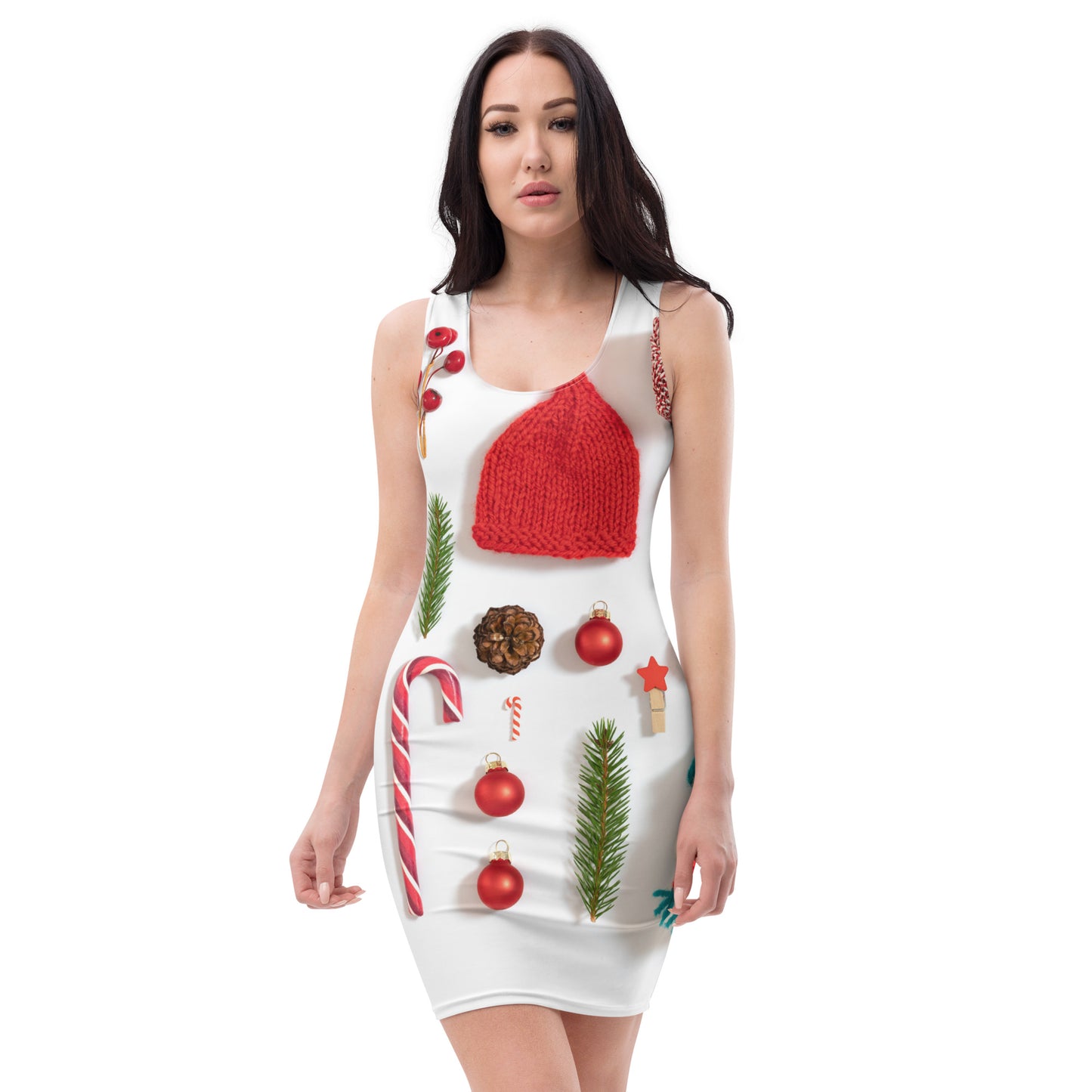 Vestido para sublimación cortado y cosido"Ain"