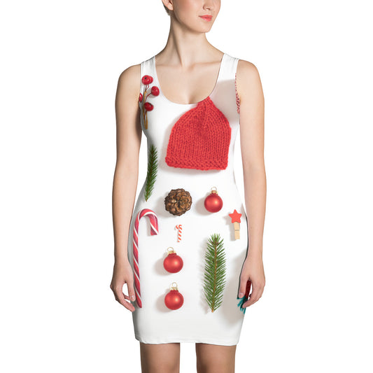 Vestido para sublimación cortado y cosido"Ain"
