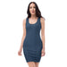 Vestido para sublimación cortado y cosido