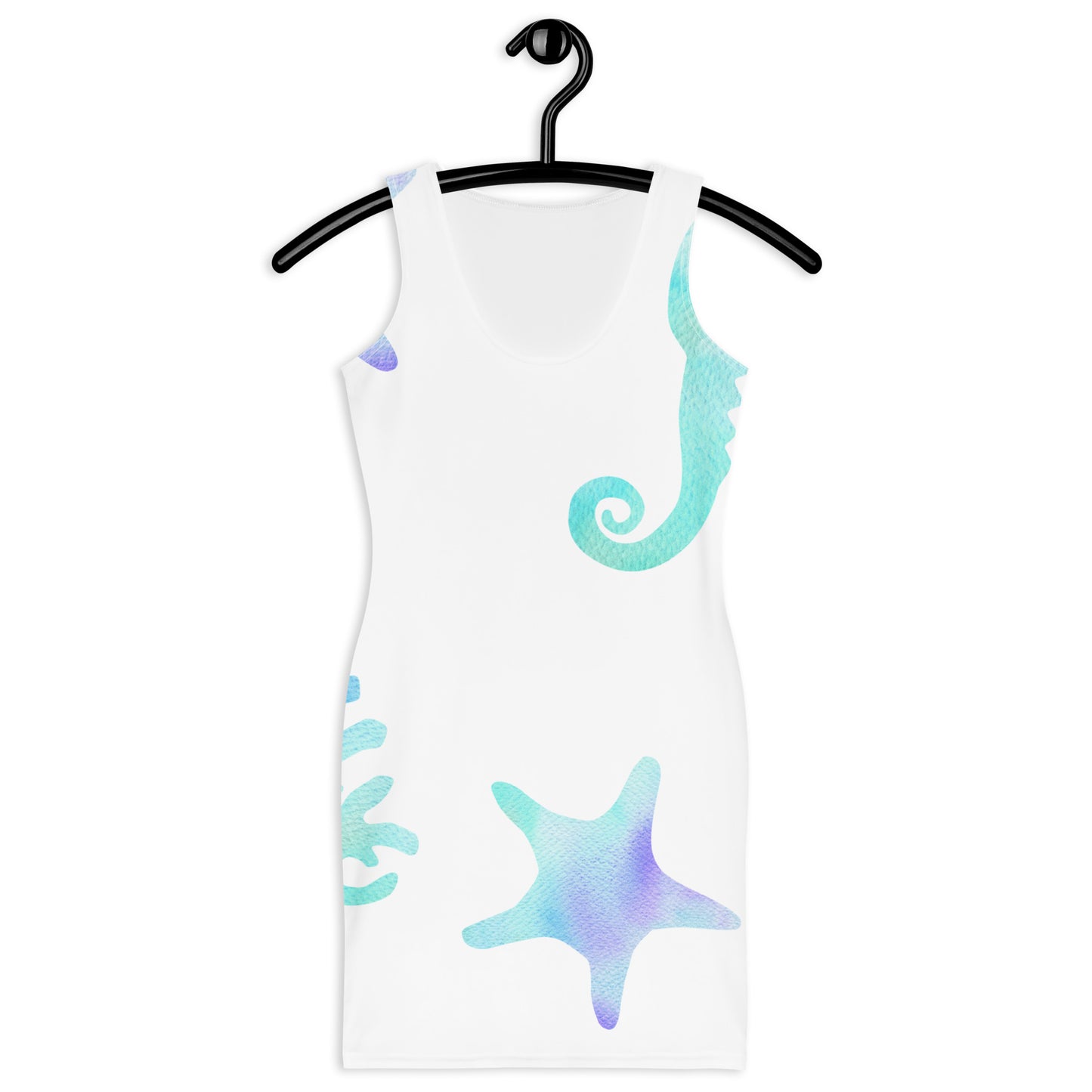 Vestido para sublimación cortado y cosido"Gweru"