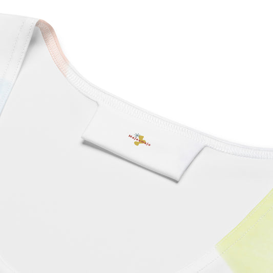 Vestido para sublimación cortado y cosido"Biskra"