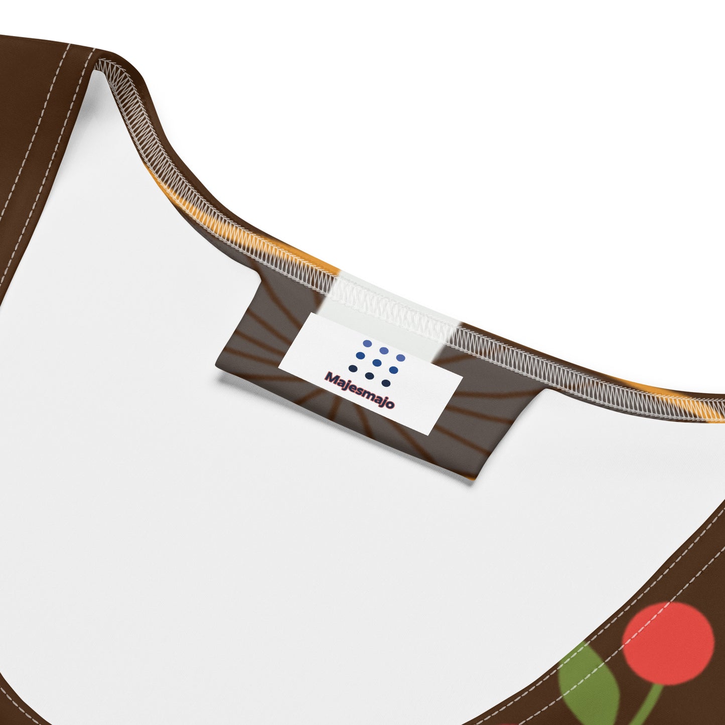 Vestido para sublimación cortado y cosido"Nara"