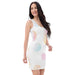 Vestido para sublimación cortado y cosido