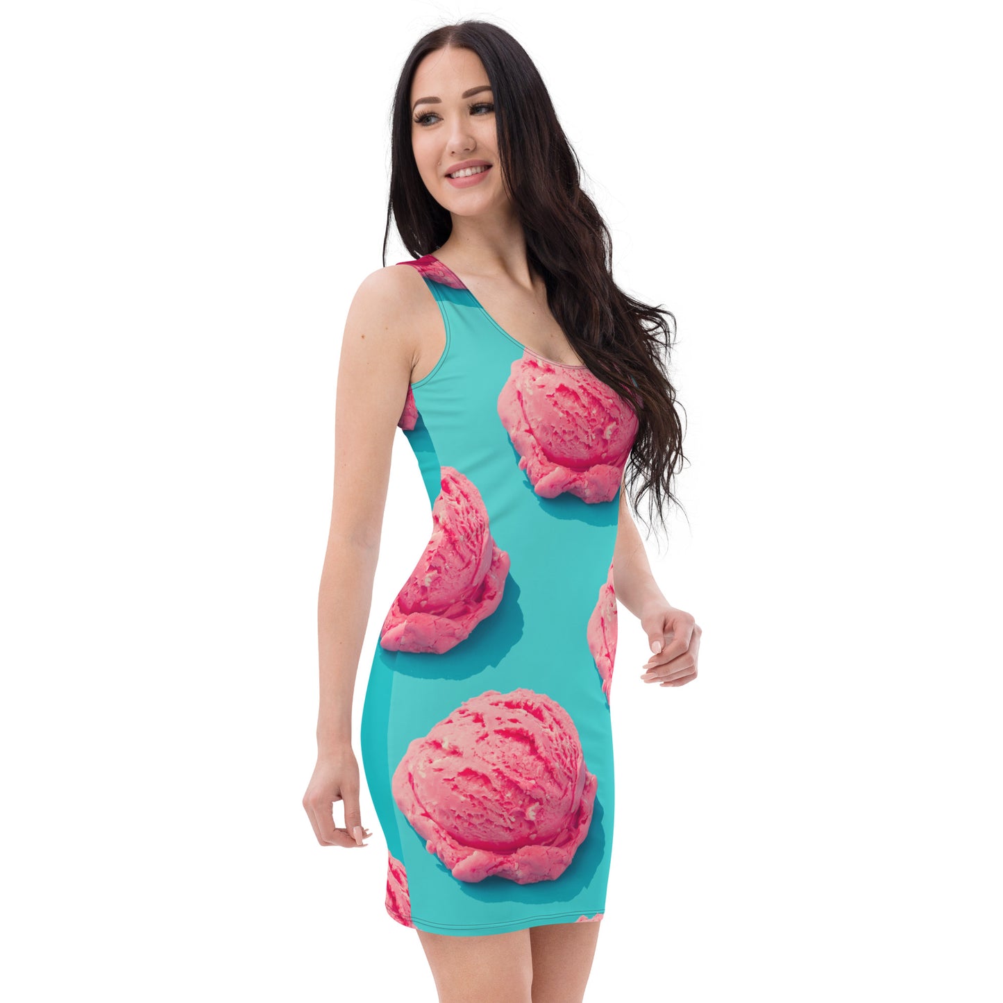 Vestido para sublimación cortado y cosido"Boulo"