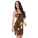 Vestido para sublimación cortado y cosido