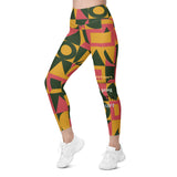 Leggins con bolsillos"going right"