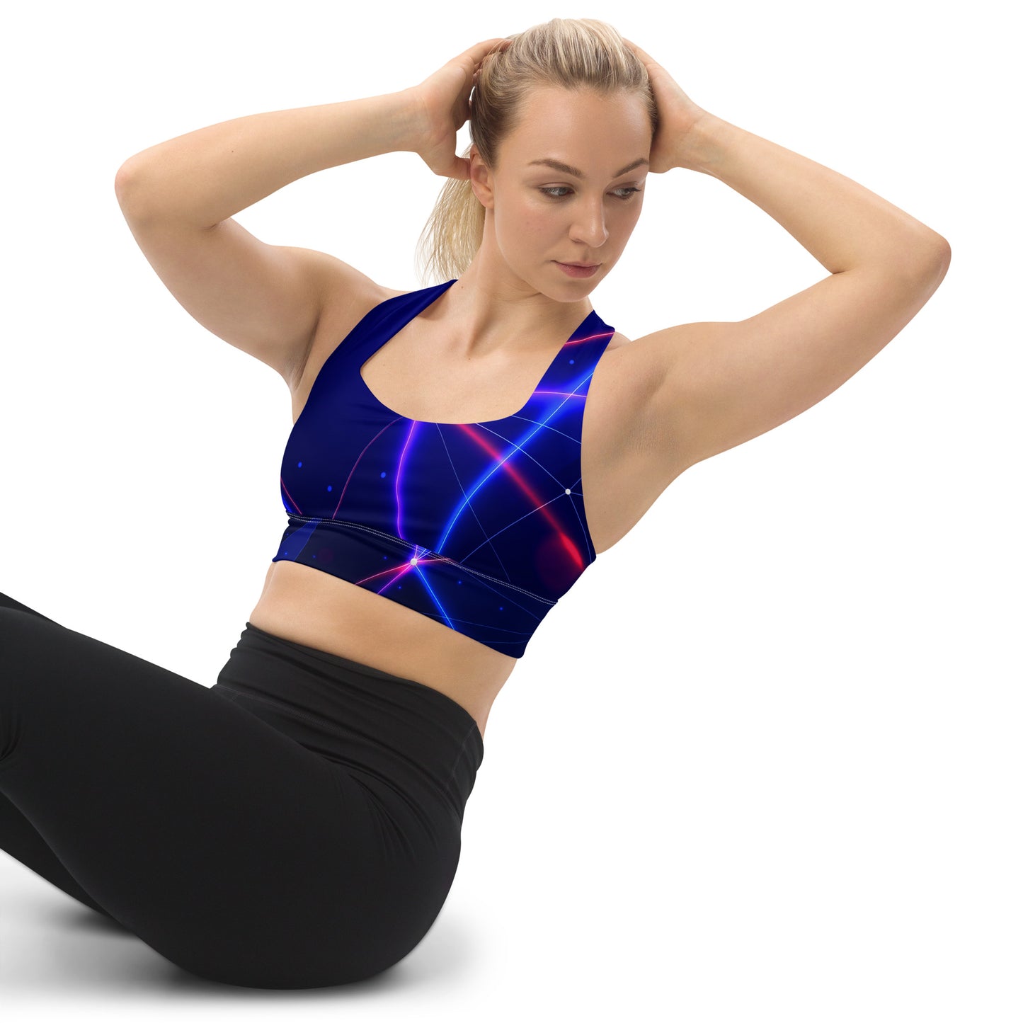 Sujetador deportivo ancho"Kati"