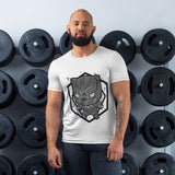 Herren Sport T-Shirt all over"black panter"