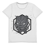 Herren Sport T-Shirt all over"black panter"