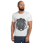 Camiseta deportiva hombre all over"black panter"