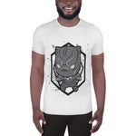 Camiseta deportiva hombre all over"black panter"