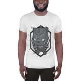 Herren Sport T-Shirt all over"black panter"