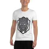 Camiseta deportiva hombre all over"black panter"