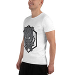 Herren Sport T-Shirt all over"black panter"