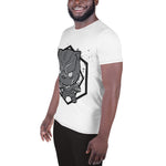 Camiseta deportiva hombre all over"black panter"