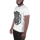 Herren Sport T-Shirt all over"black panter"