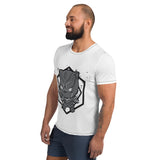 Herren Sport T-Shirt all over"black panter"