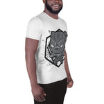 Camiseta deportiva hombre all over"black panter"