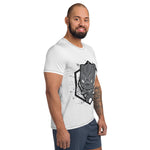 Herren Sport T-Shirt all over"black panter"