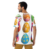 Camiseta para hombre"huevos de pascua"