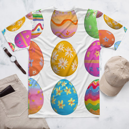 Camiseta para hombre"huevos de pascua"