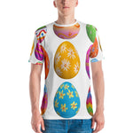 Camiseta para hombre"huevos de pascua"