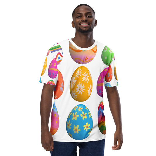 Camiseta para hombre"huevos de pascua"
