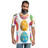 Camiseta para hombre"huevos de pascua"