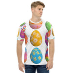 Camiseta para hombre"huevos de pascua"