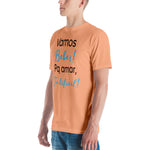 Camiseta para hombre"Vamos beber"