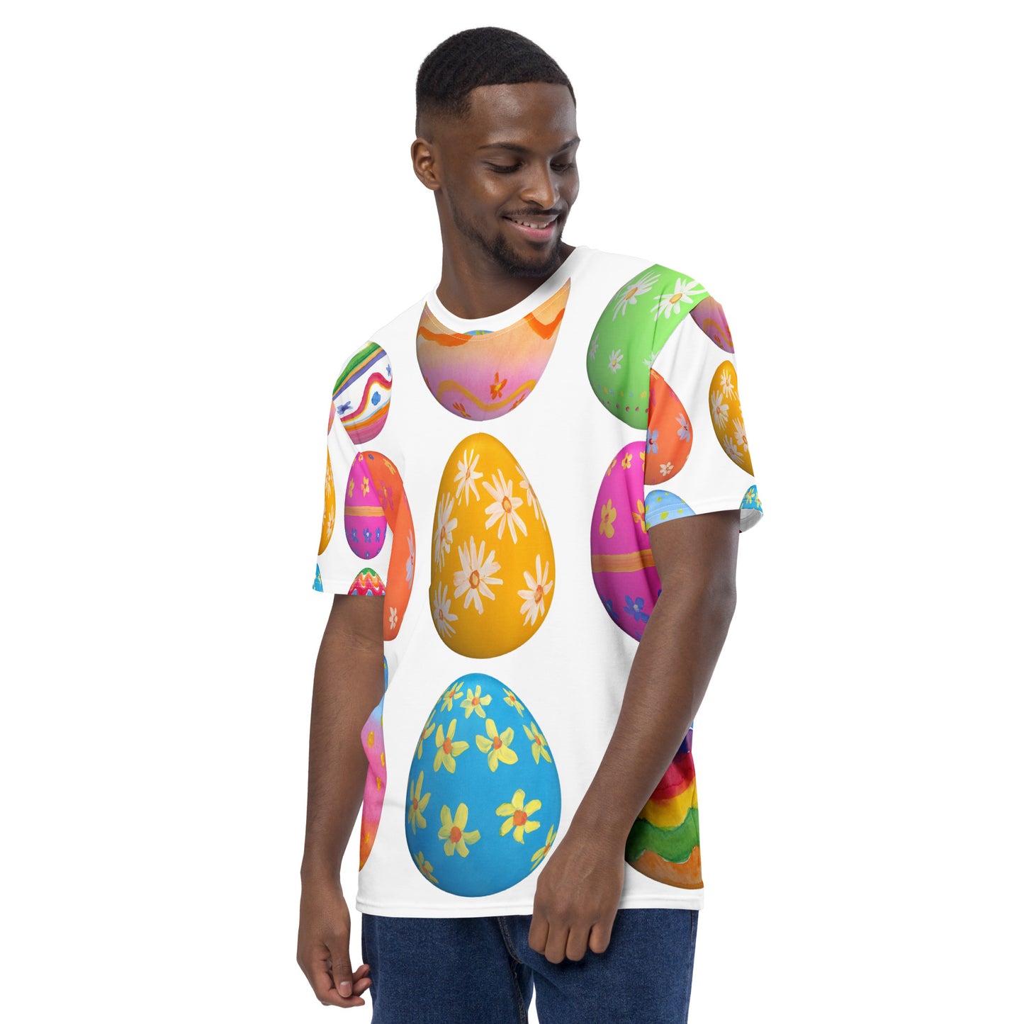 Camiseta para hombre"huevos de pascua"